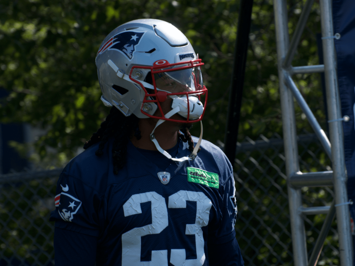 Patriots training camp Day 4: Kyle Dugger intercepts Mac Jones