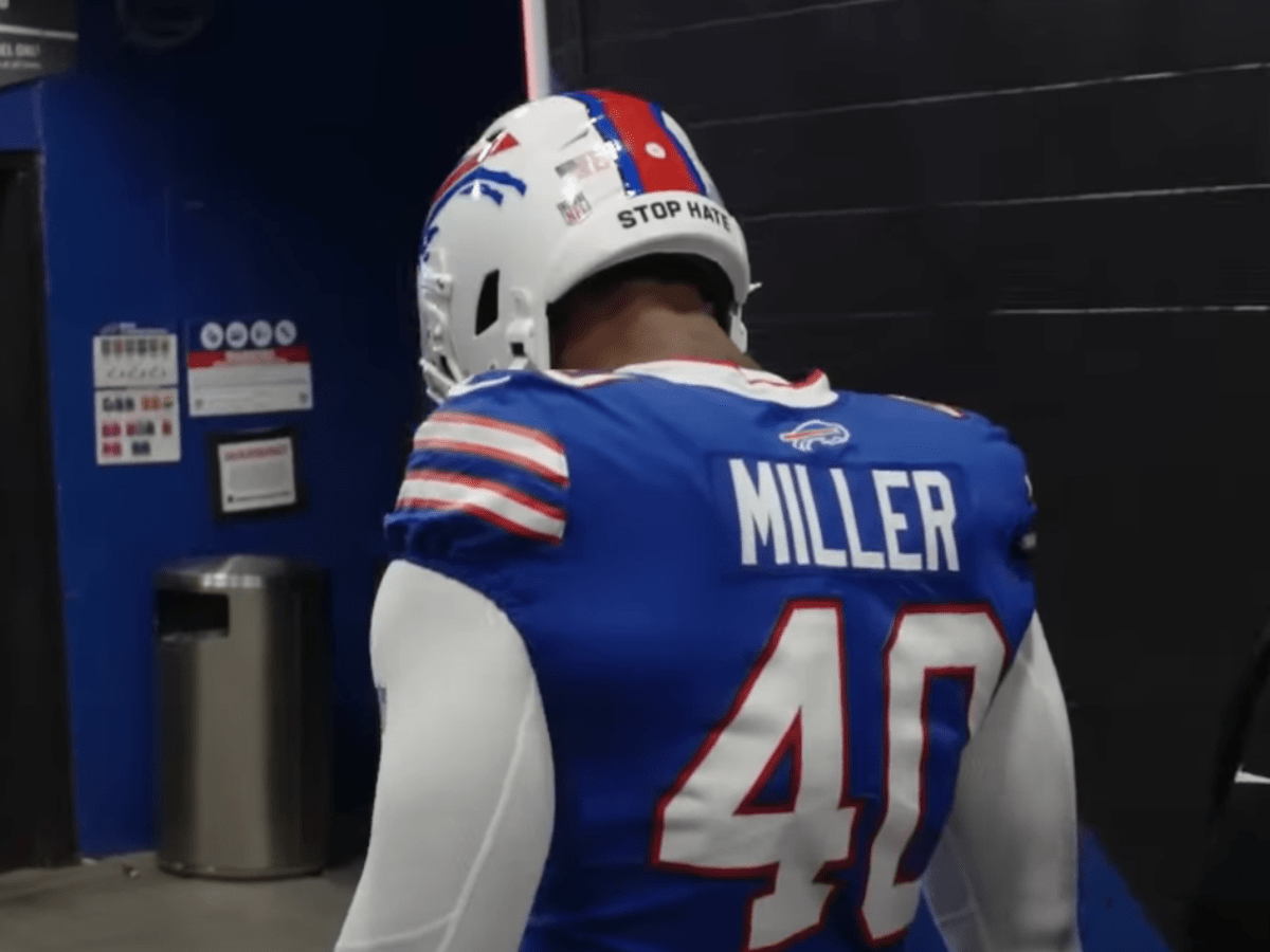 Bills GM Brandon Beane anticipates Von Miller to be activated after missing  four games