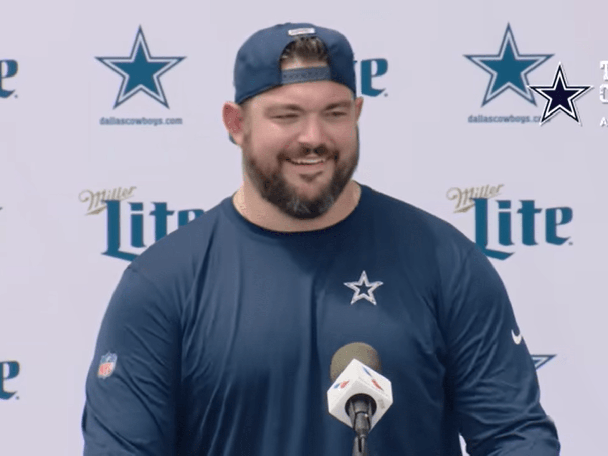 Zack Martin settles Cowboys' questions at right tackle in smooth outing  against Vikings