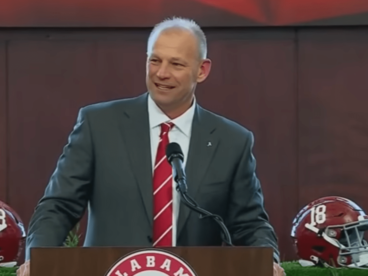 Elite 2025 recruit makes strong statement about Alabama football under new  head coach Kalen DeBoer