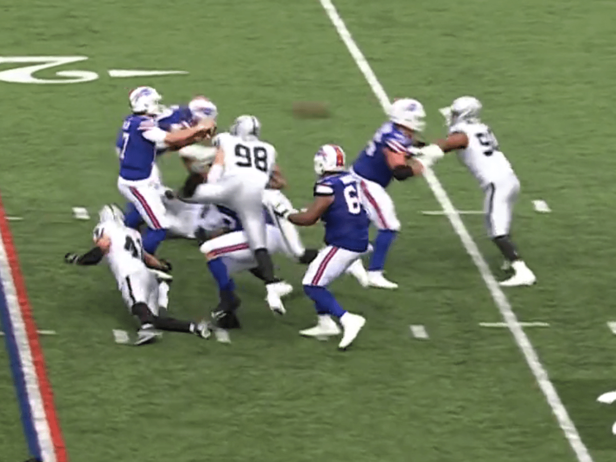 Bills Defender Accuses NFL of Double Standard After Hit on Josh Allen