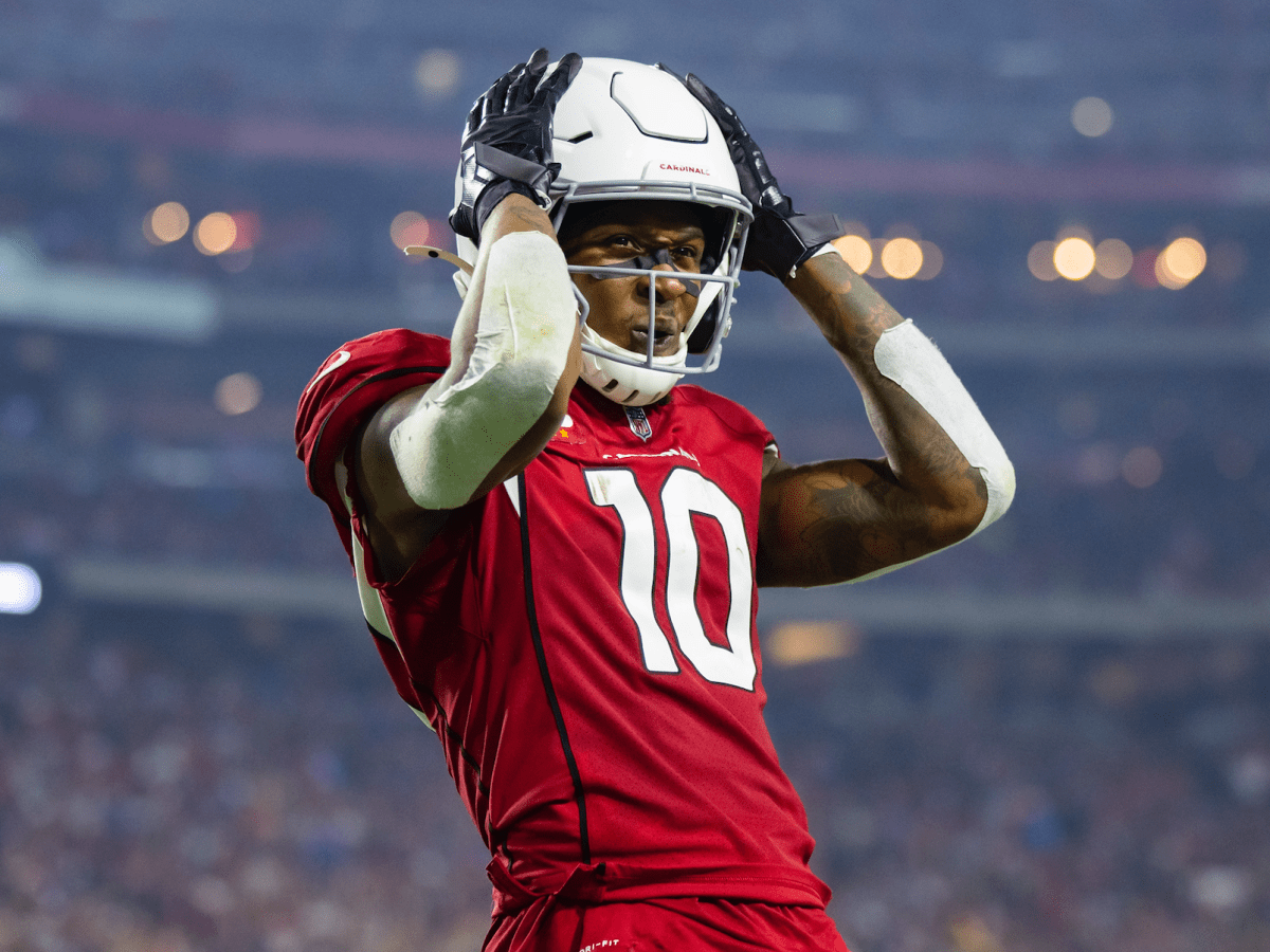 Report: Cardinals clear $7.1 in salary cap space by restructuring DeAndre  Hopkins' contract