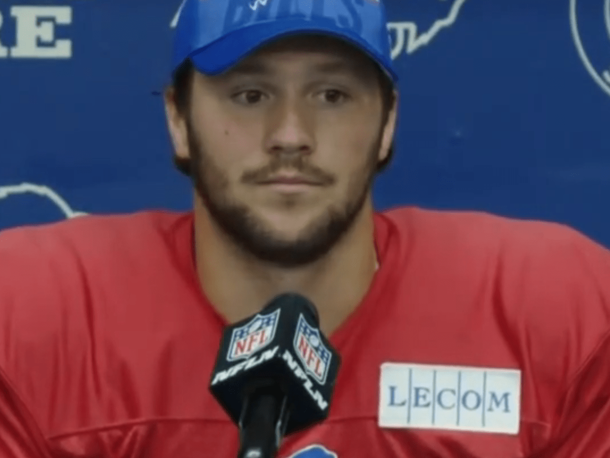 Bills FIGHT! Josh Allen, Stefon Diggs & Others Heated at Practice