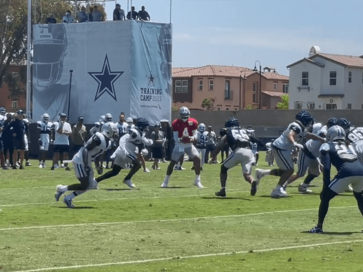 Dallas Cowboys return to California for 2023 training camp