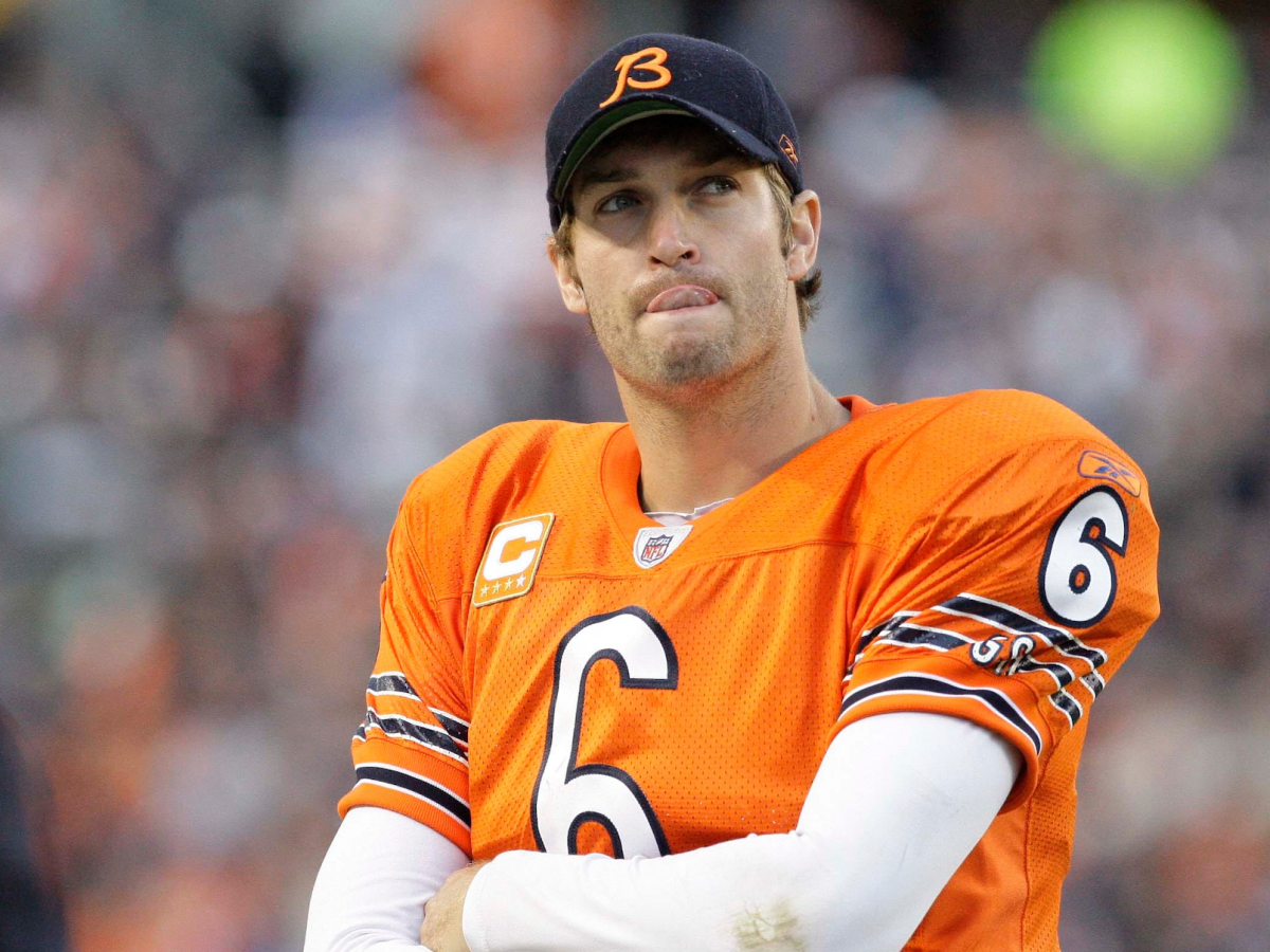 If this is the end for Jay Cutler in Chicago, it's going to be fun