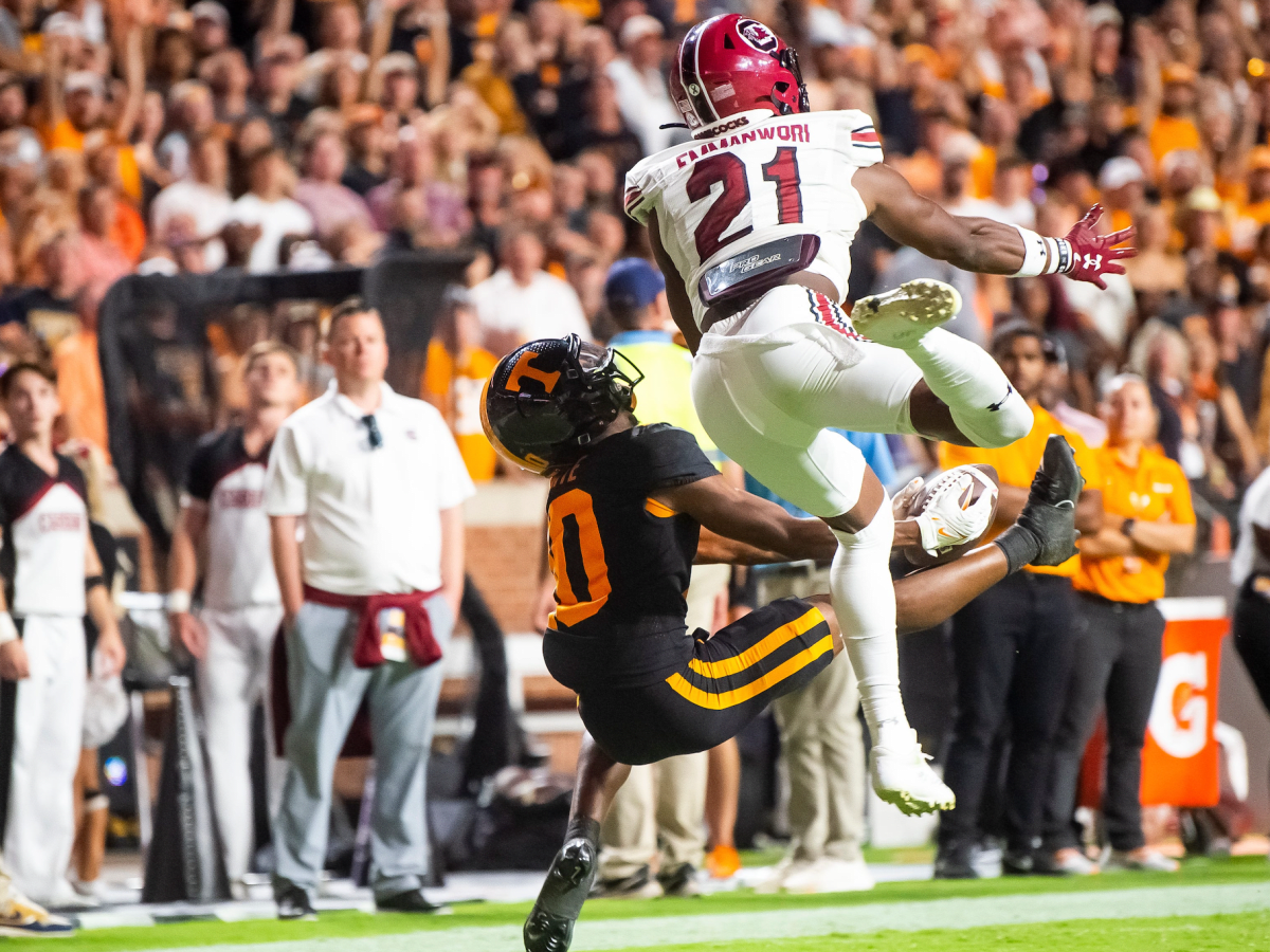 REPLAY: Tennessee football defeats South Carolina 41-20