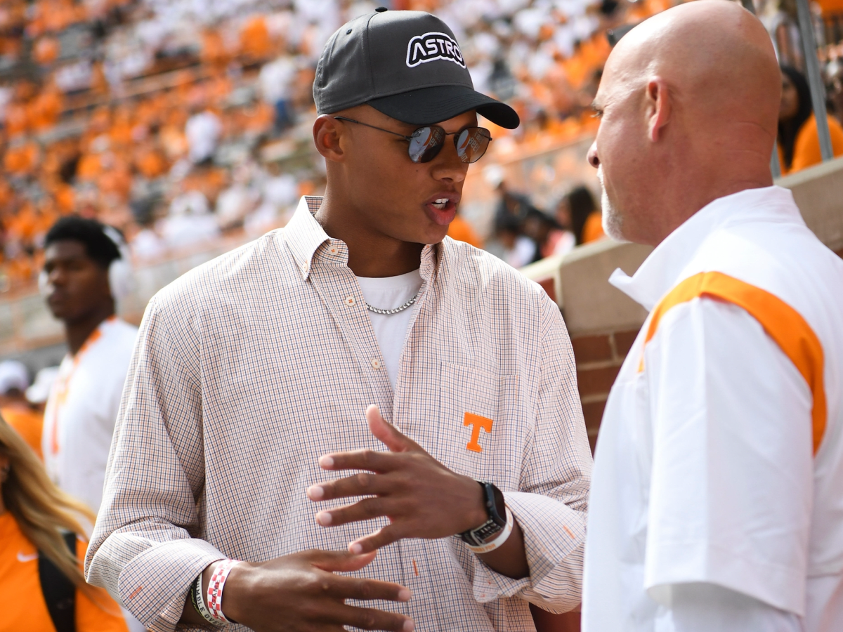 Former Vols Quarterback Joshua Dobbs Signs With The Titans - The Sports  Credential