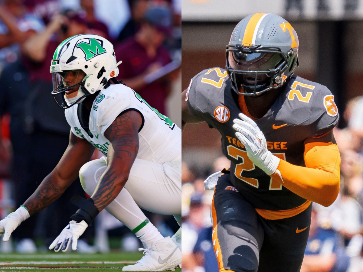 The Lions are probably pretty unlikely to draft edge rushers Mike Green and James  Pearce in the 2025 NFL Draft, here's why
