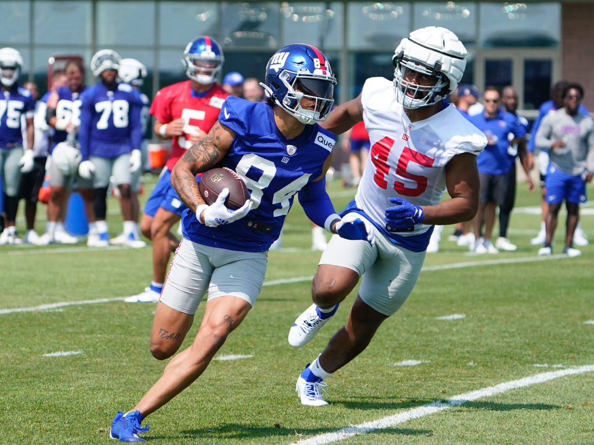 New York Giants Training Camp 2023 photos