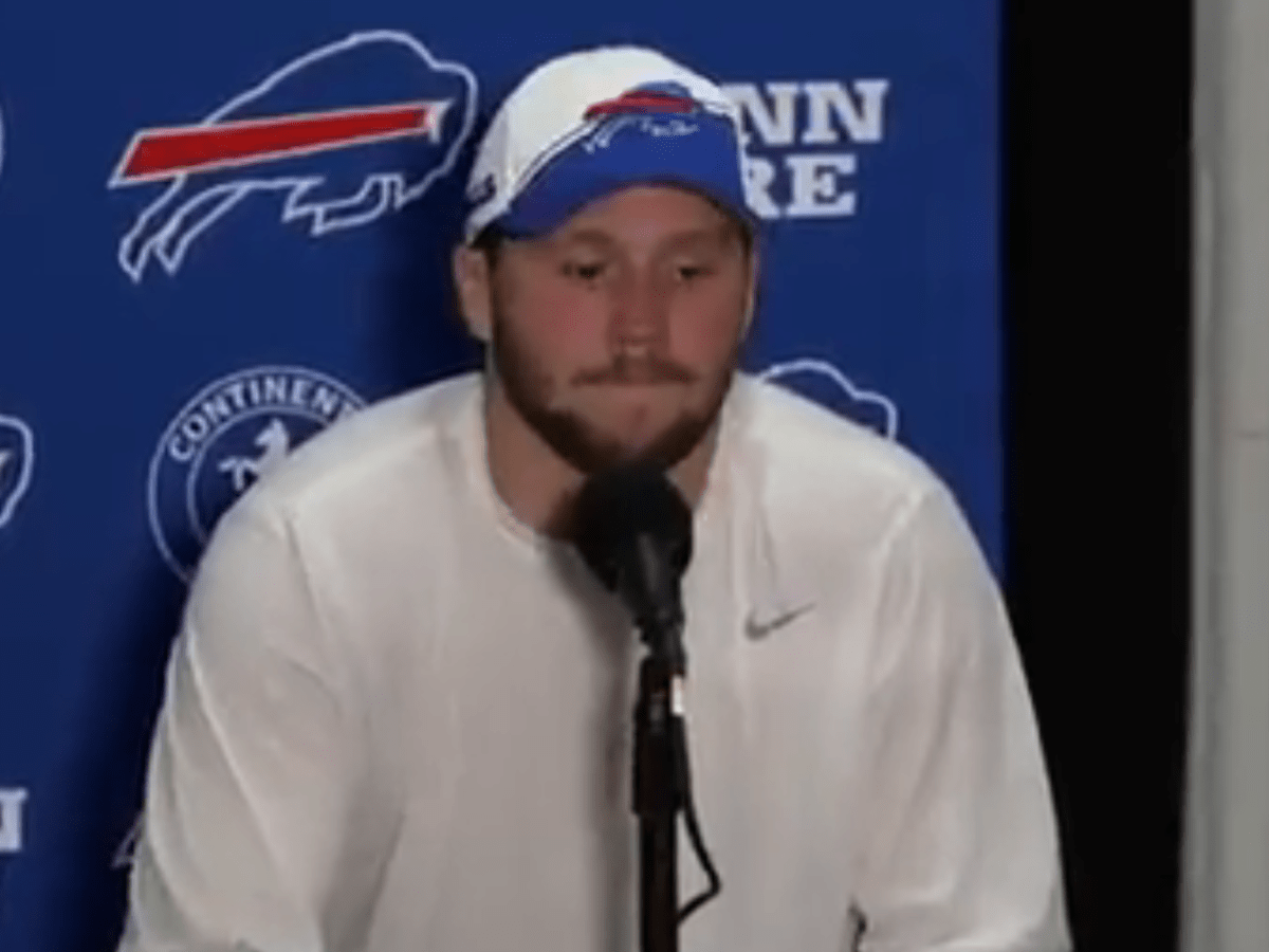 Josh Allen makes embarrassing admission about touchdown pass against  Patriots