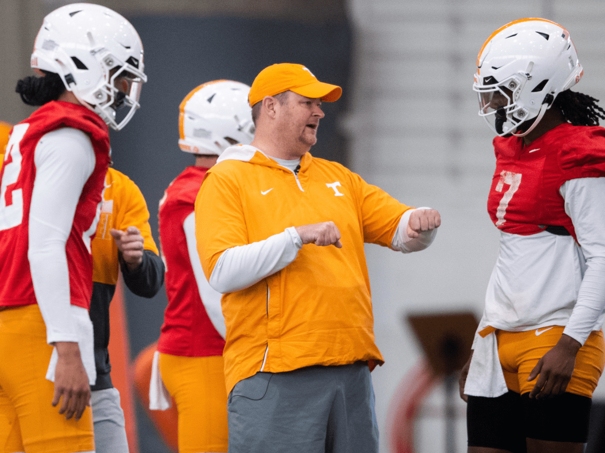 Hendon Hooker hilariously explains how he plans to support Joe Milton at  Vols' spring football game - A to Z Sports