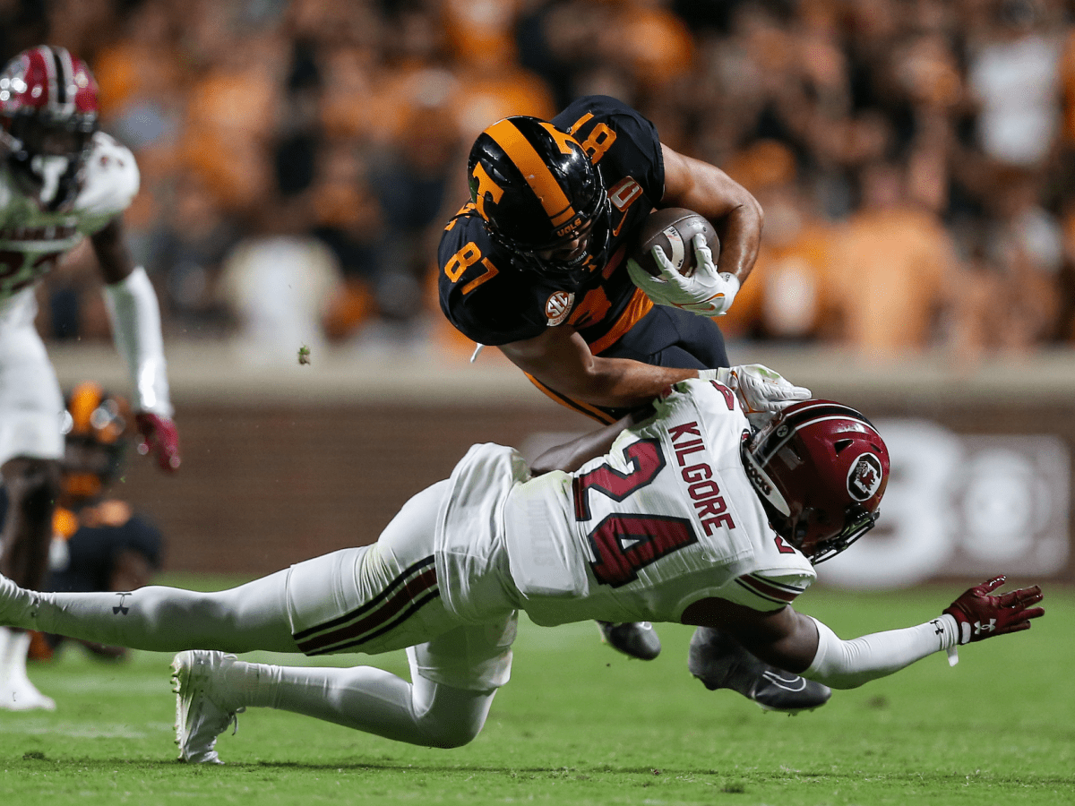 Vols seek revenge against South Carolina, Spencer Rattler