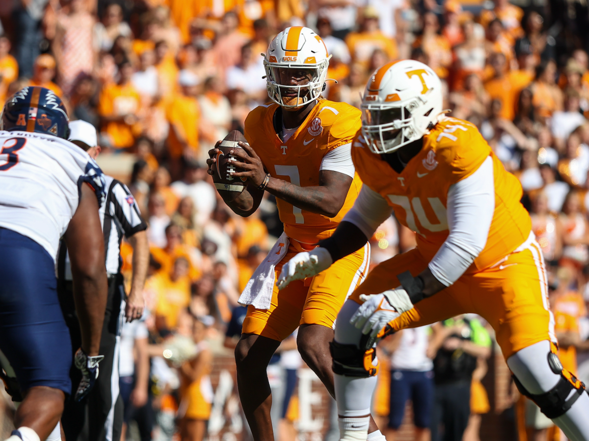 Heupel on the Vols: 'We're going to need to be better than we were tonight'