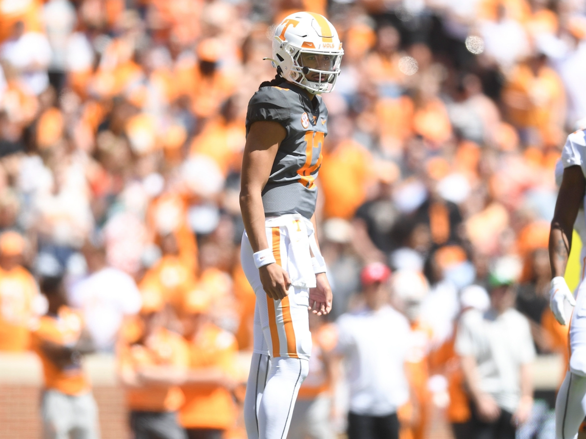 There's only one uniform combination Tennessee football can wear