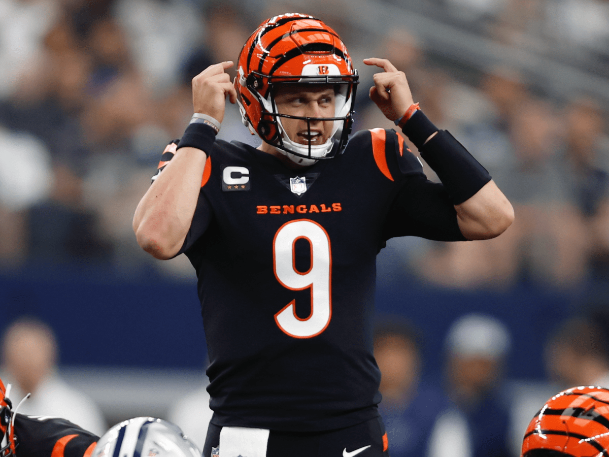 QB Joe Burrow says Bengals 'not panicking' after starting 2022