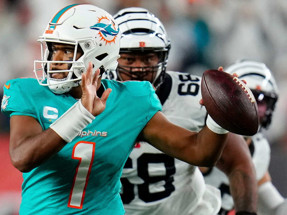 Joe Burrow, Bengals face Tua & undefeated Dolphins on TNF