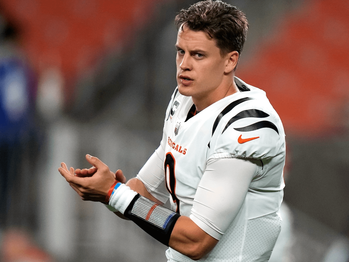 Yes, Joe Burrow has always been cool. Just ask his grandpa, a