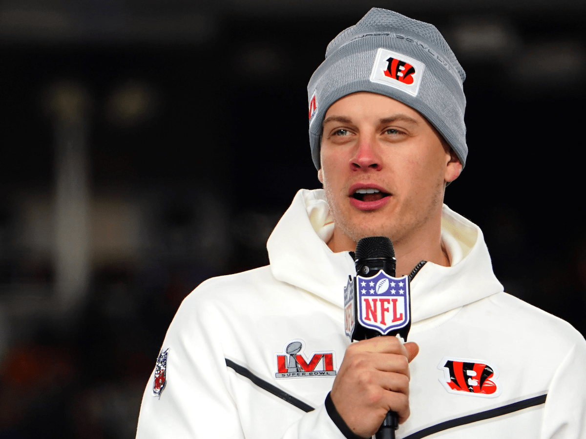 Where does Joe Burrow's aesthetic rank among NFL QBs?