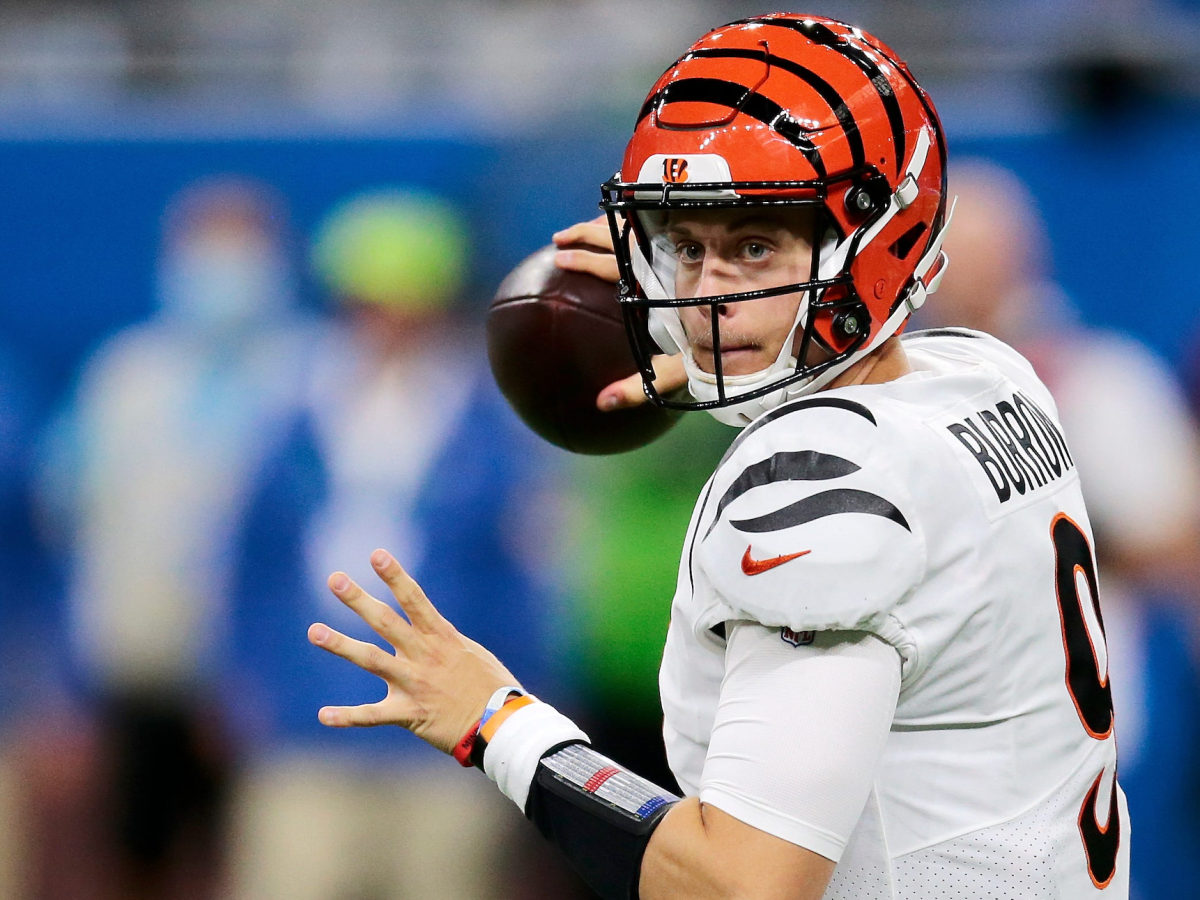 The Football Fever: Bengals Burrow has a message for teammates, hit me!