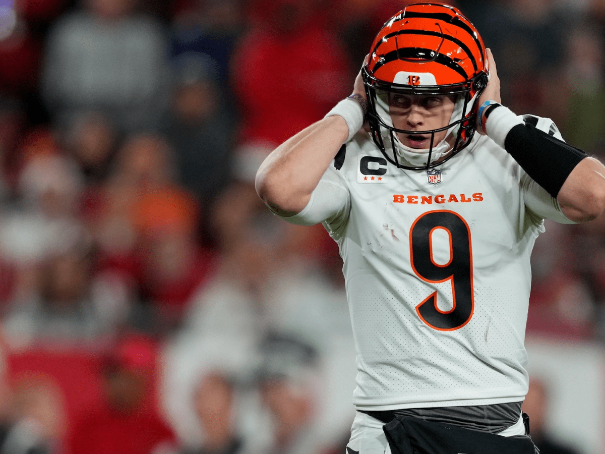 Bengals' star Joe Burrow shows off batting skills, hits bombs in