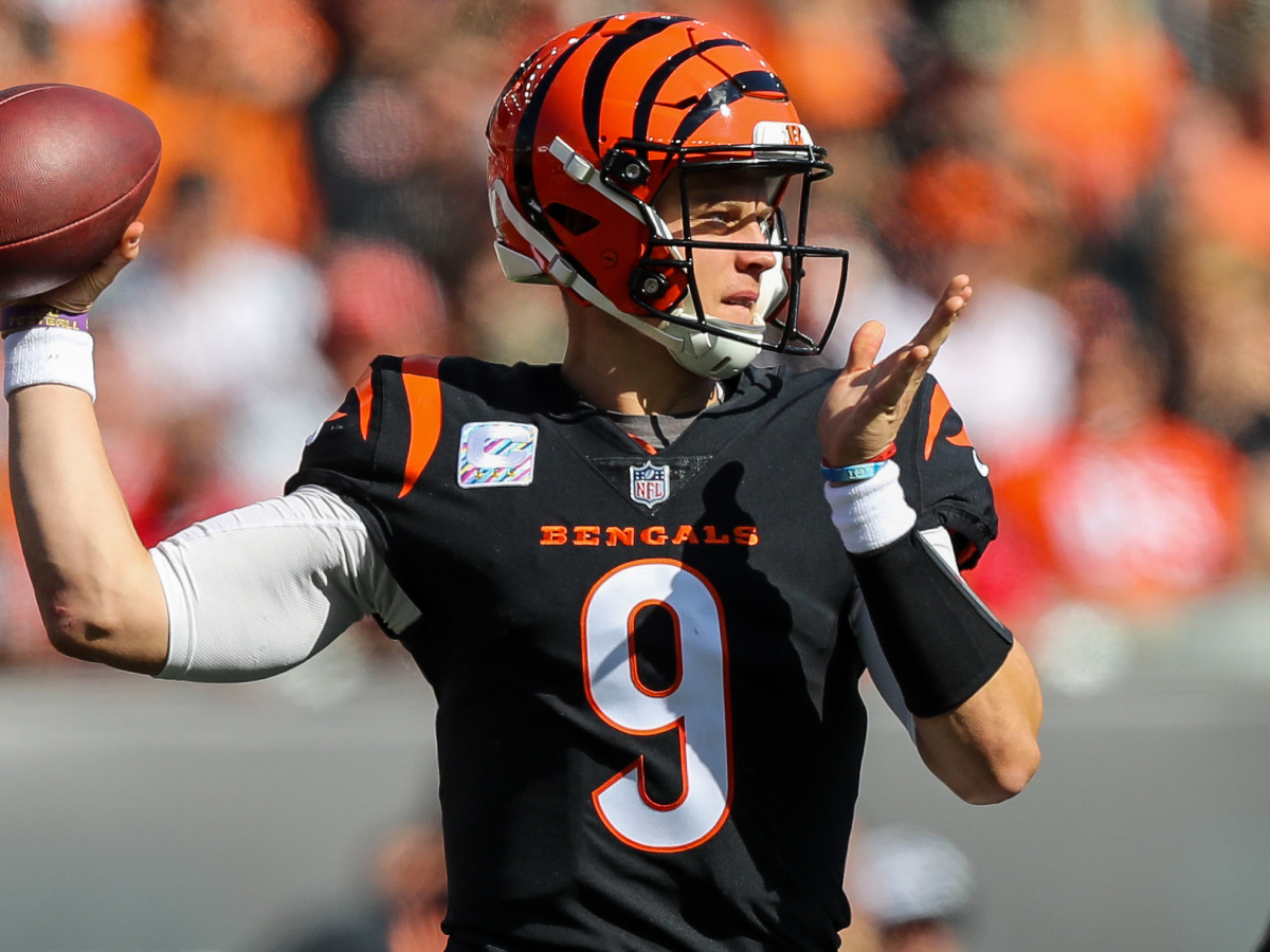 Joe Burrow remains day-to-day as Bengals continue to monitor QB - ESPN