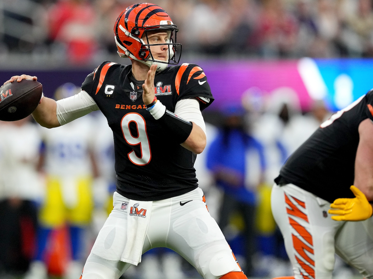 Bengals QB Joe Burrow got hit with the ultimate disrespect this week