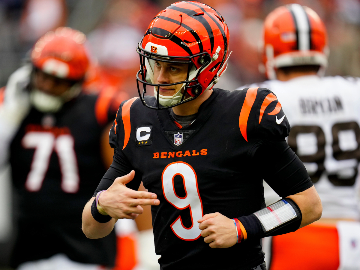 Bengals: Joe Burrow won't ask Tom Brady for jersey swap or autograph