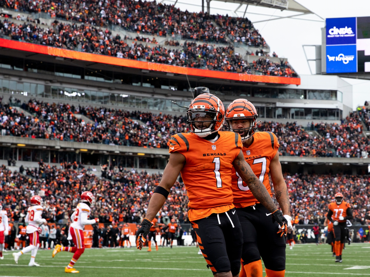 Ja'Marr Chase sets Cincinnati Bengals' rookie receiving yardage record