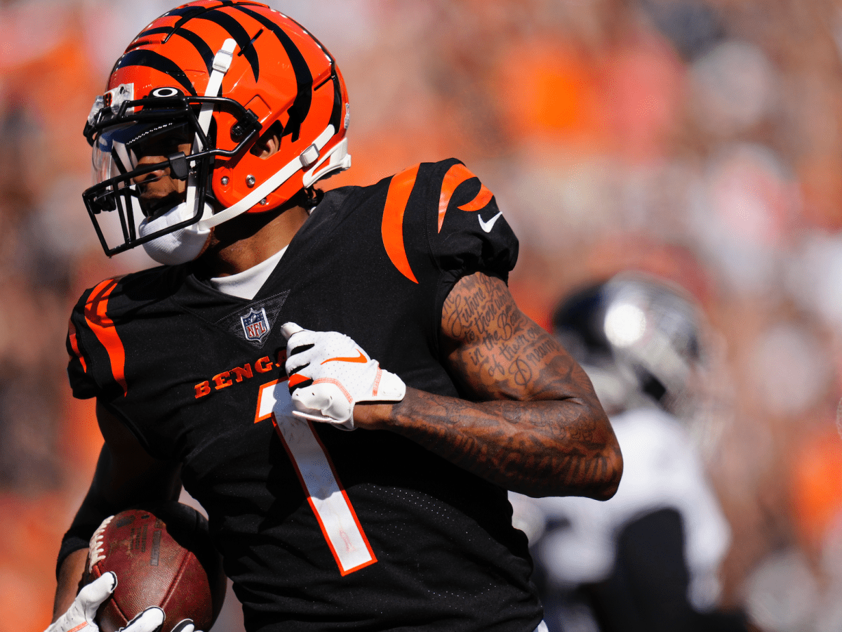 Cincinnati Bengals wide receiver Ja'Marr Chase Considered 'Start