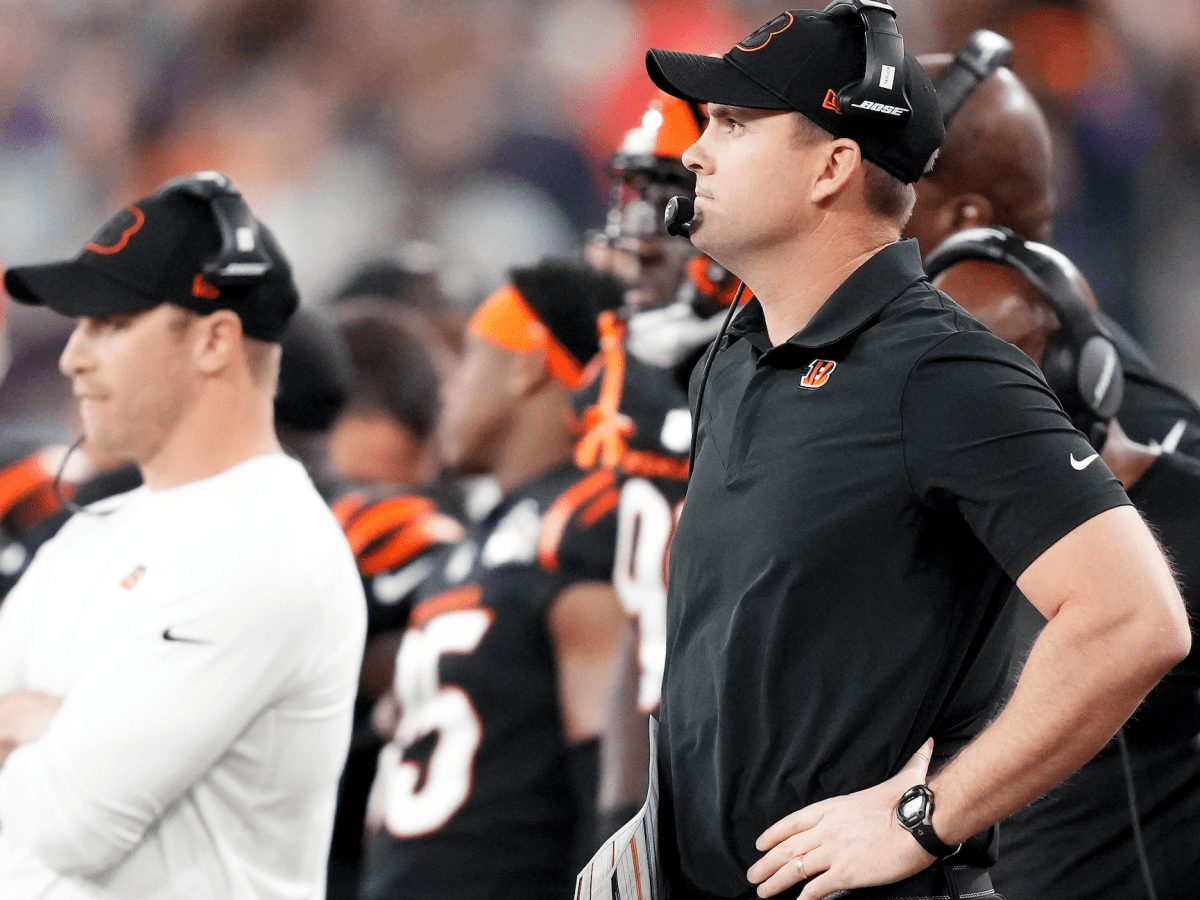 The Cincinnati Bengals' offensive line didn't improve in 2022, but