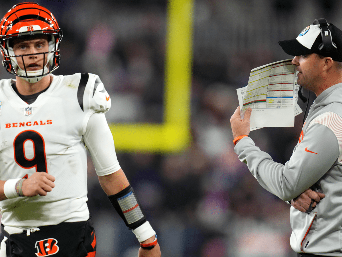 Joe Burrow and the Bengals put the Ravens in the rearview mirror