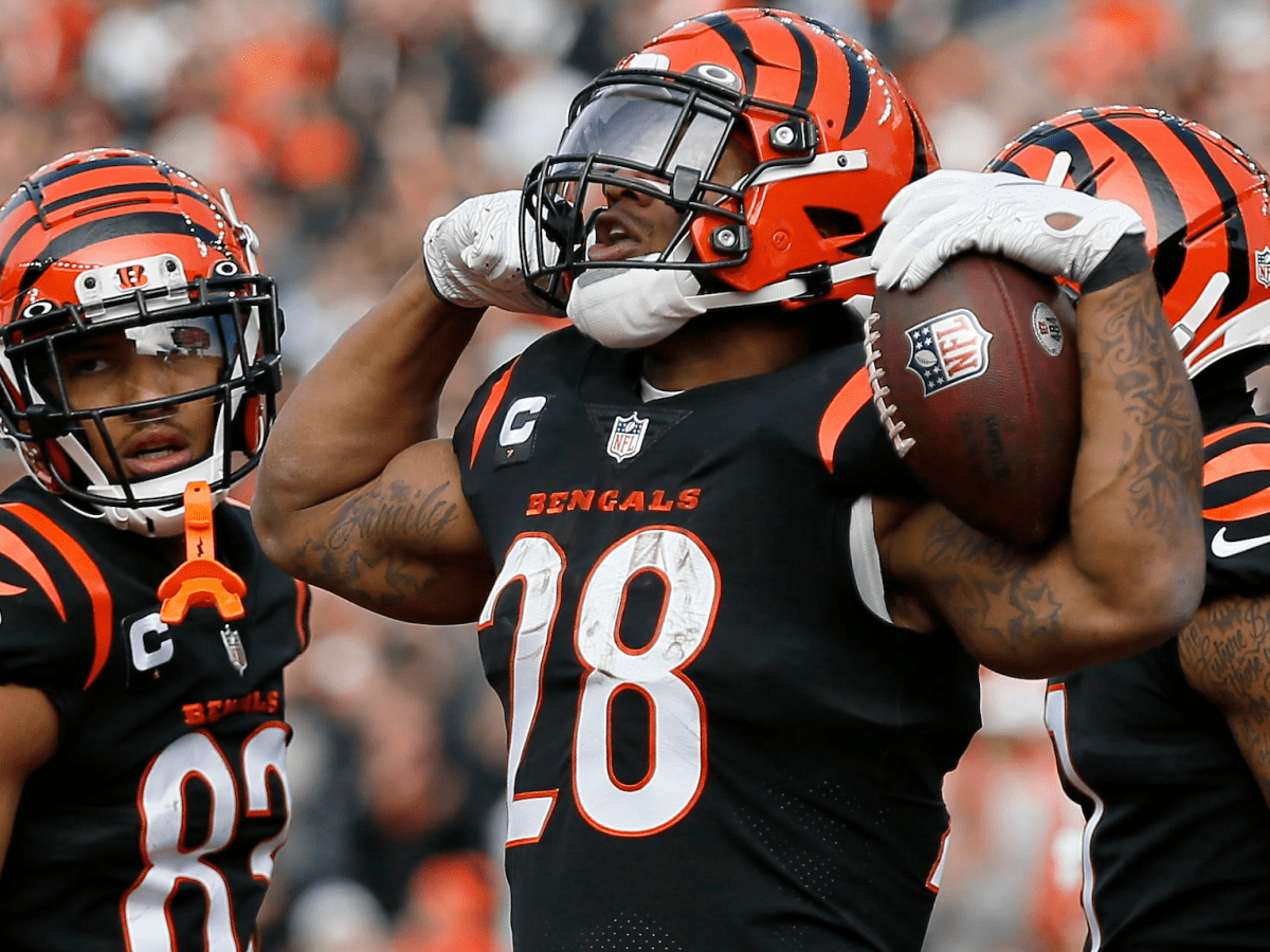 Joe Mixon believes the Bengals 'might be the hottest thing smoking