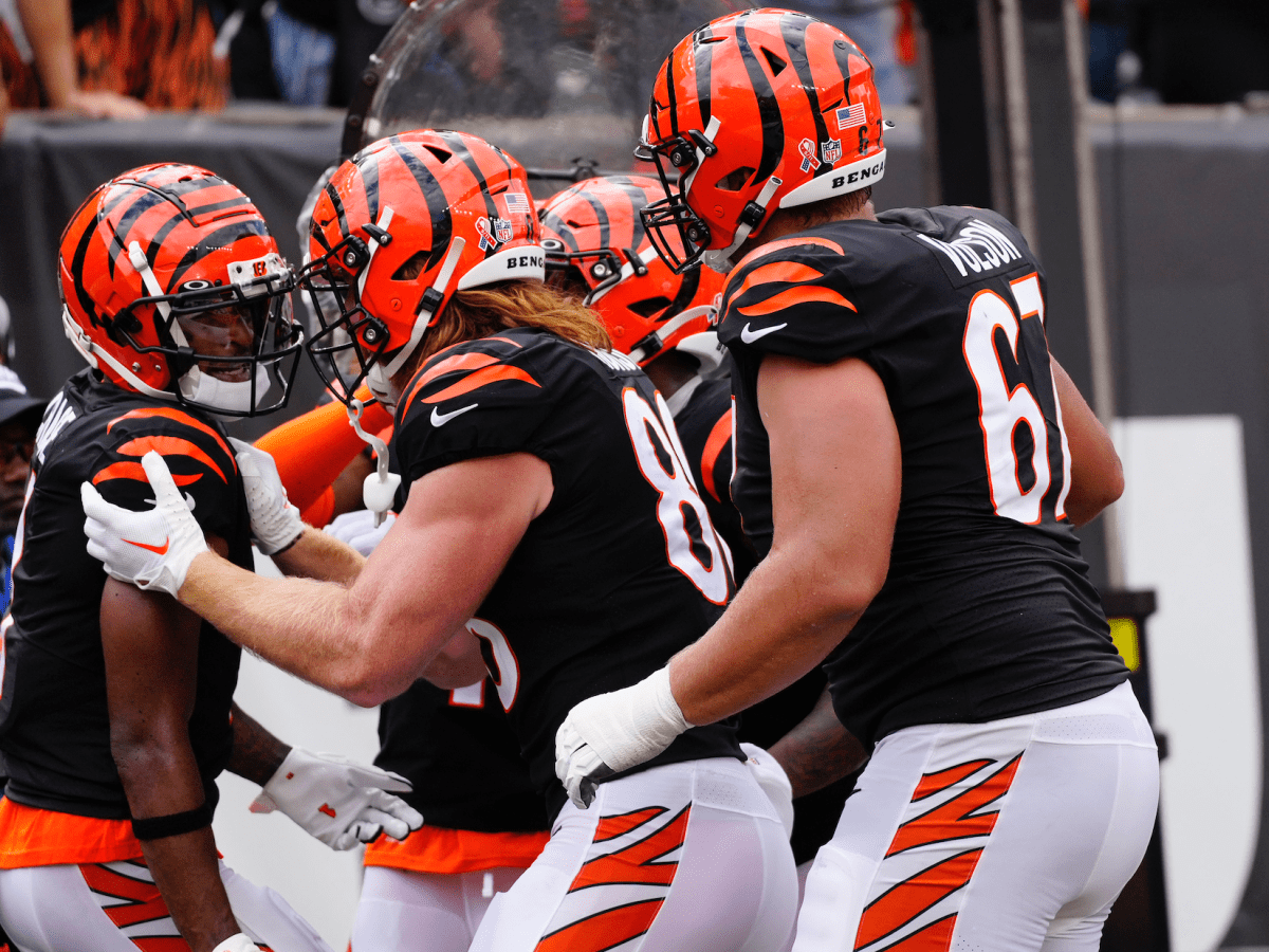 Cincinnati Bengals are still confident despite bad start