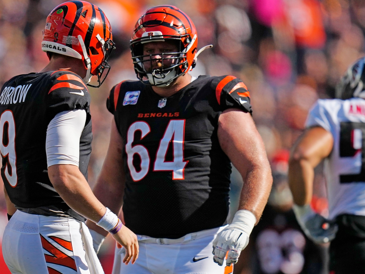 La'el Collins and Ted Karras have the Bengals optimistic about line