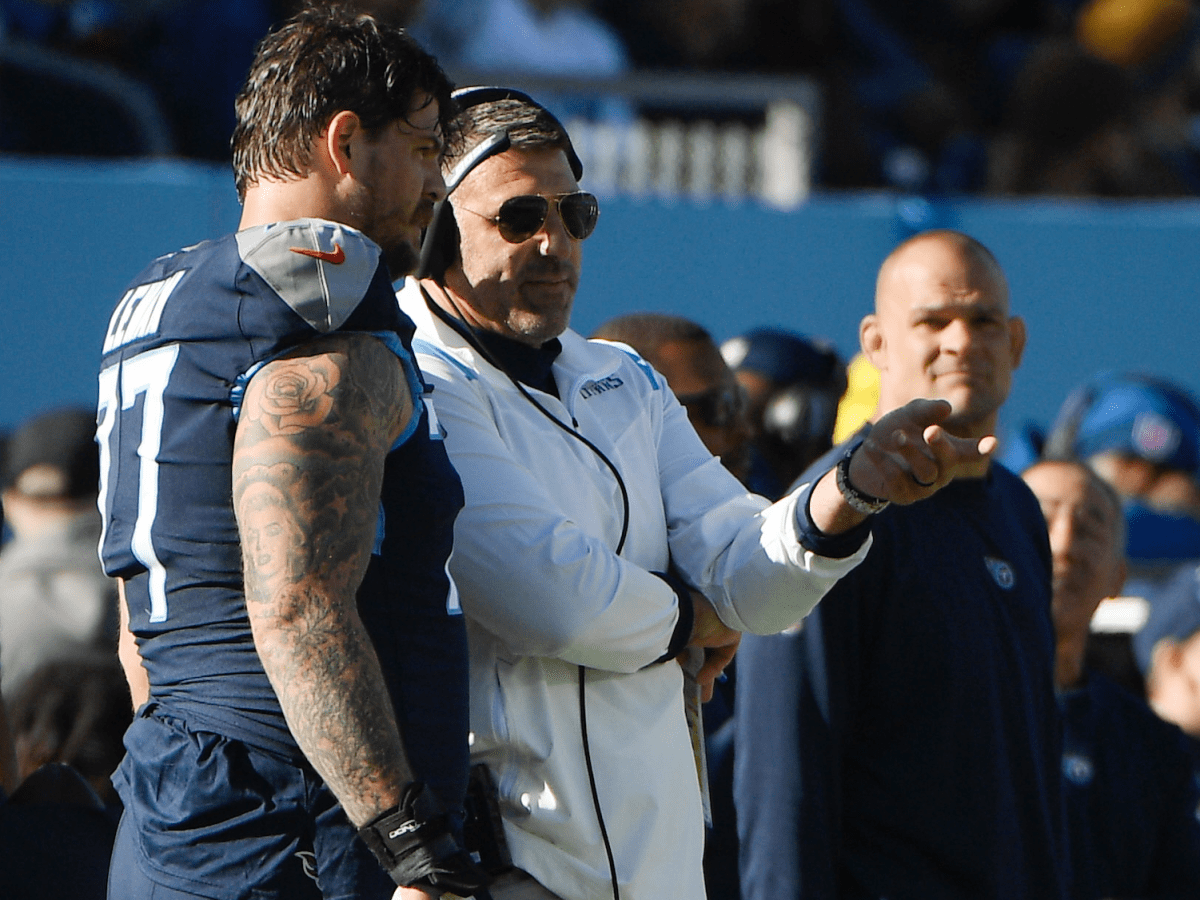 Taylor Lewan: 'Mike Vrabel Interview Was Big Moment for Bussin