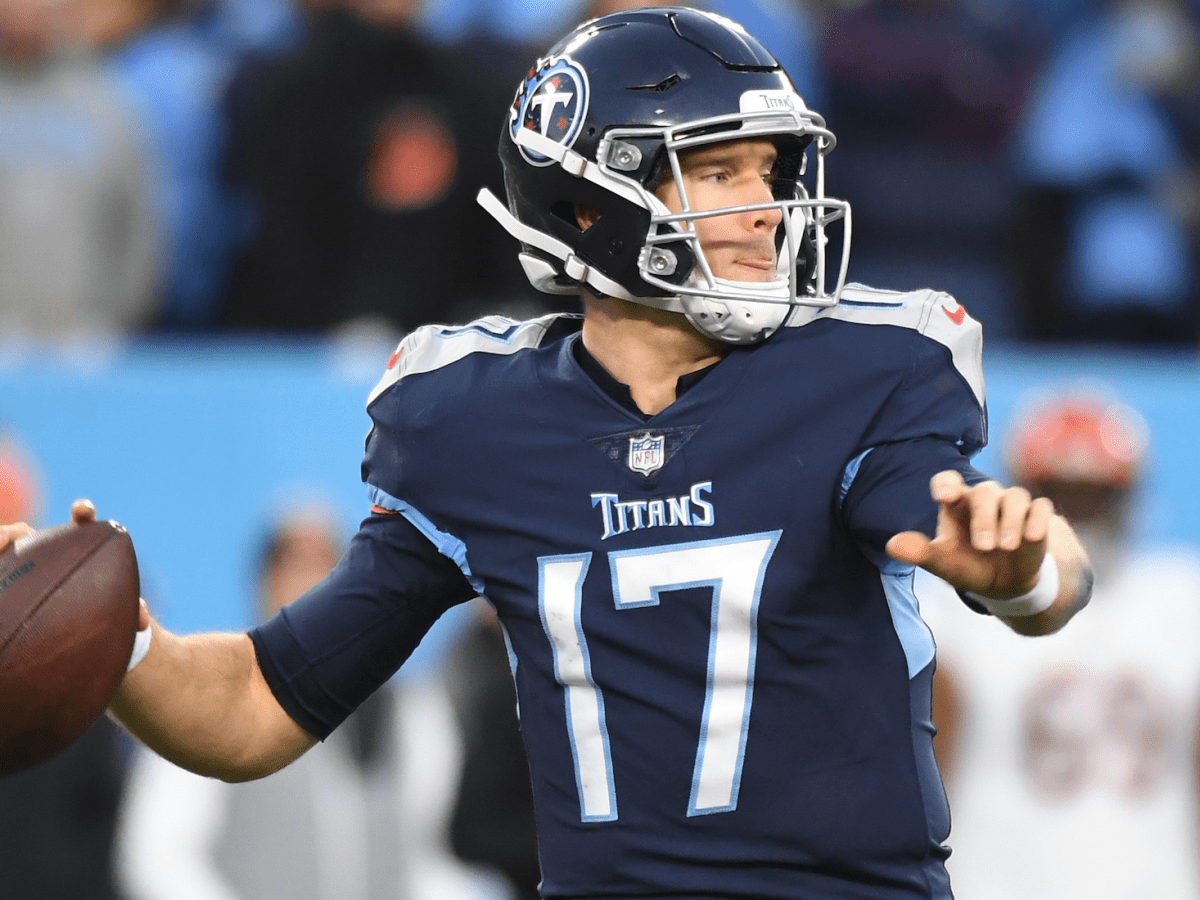 Tennessee Titans quarterback Ryan Tannehill explains what having Titans  wide receiver A.J. Brown back means for the Titans after their 'Thursday  Night Football' win