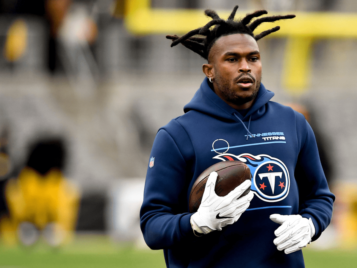 Titans cutting receiver Julio Jones after one season