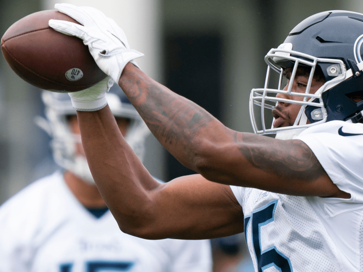 Arkansas coach: Treylon Burks was out of shape in college, Titans