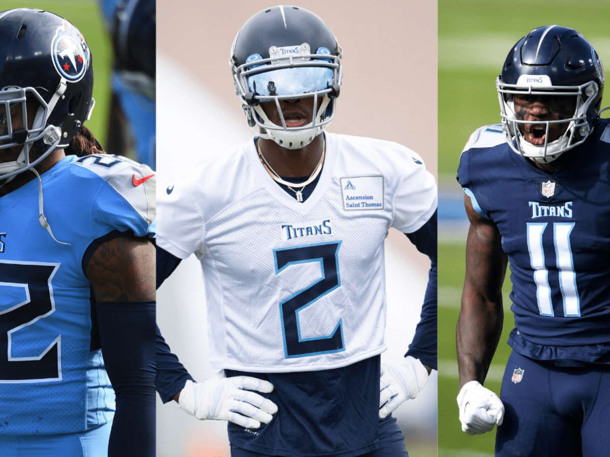 Titans WR A.J. Brown tried to give No. 11 to new teammate Julio