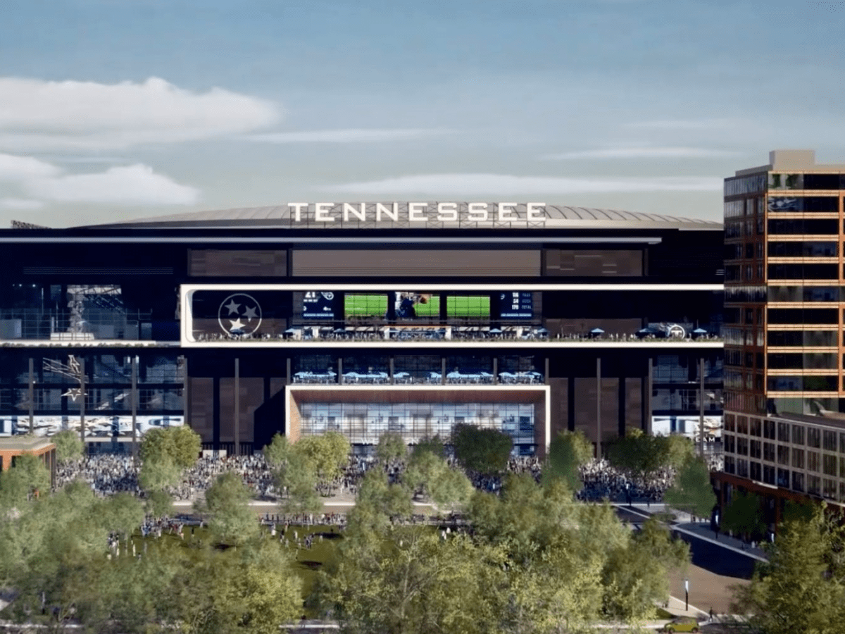 Titans launch new website, release additional stadium details