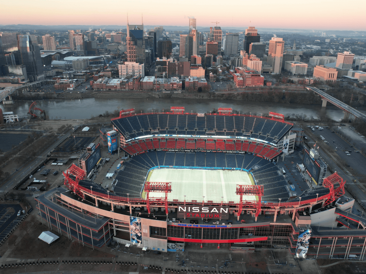 3 events that could come to Nashville if Tennessee Titans build a new  stadium - A to Z Sports