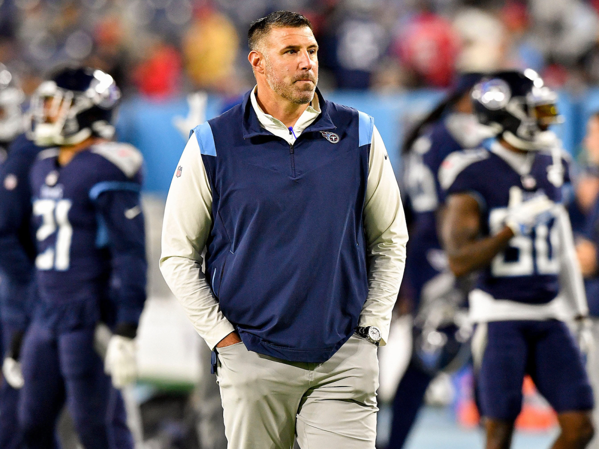 Where Titans' Mike Vrabel falls in CBS Sports head coach rankings - A to Z  Sports