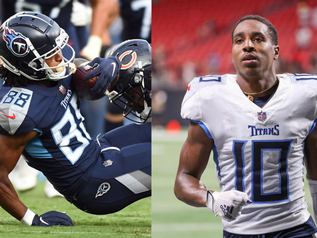 Tennessee Titans 53-man roster projection: Has Dez Fitzpatrick done enough  to make it through final cuts?