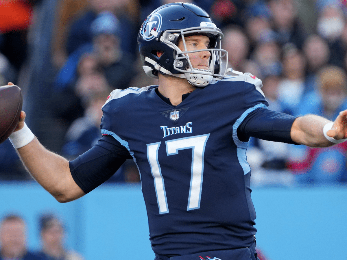 Tennessee Titans: Ryan Tannehill is the best in the league in the