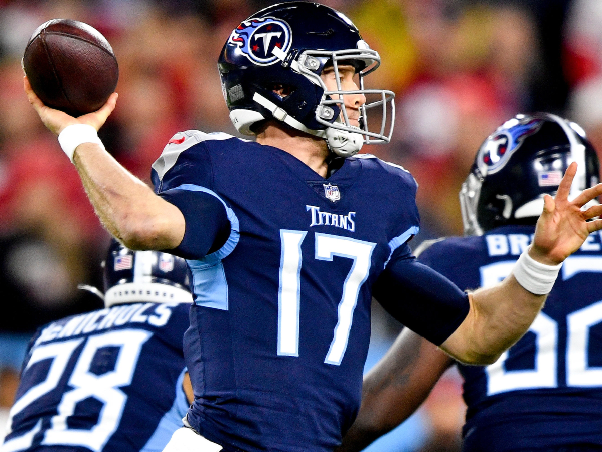 Ryan Tannehill is a win away from the Super Bowl because the Titans built a  team - The Phinsider