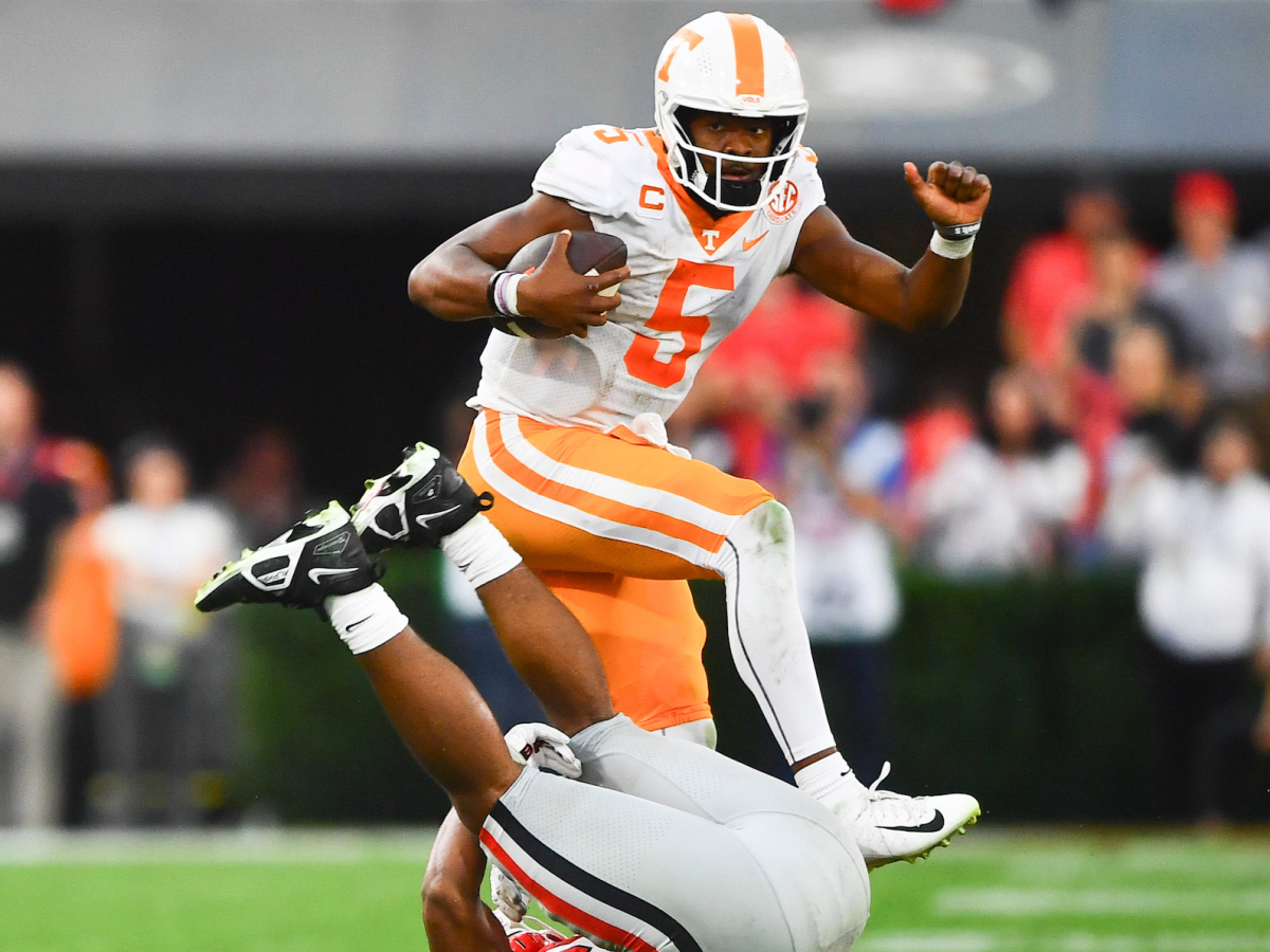 Tennessee football crushes Tennessee Tech behind 4 Hendon Hooker TDs