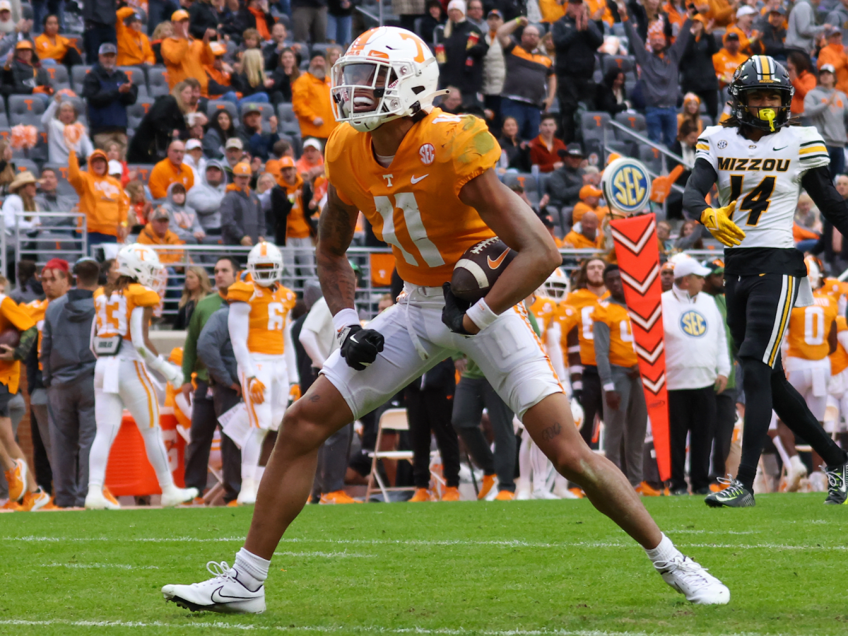 2023 NFL Draft: Tennessee standout WR Jalin Hyatt declares, will not play  in Orange Bowl 