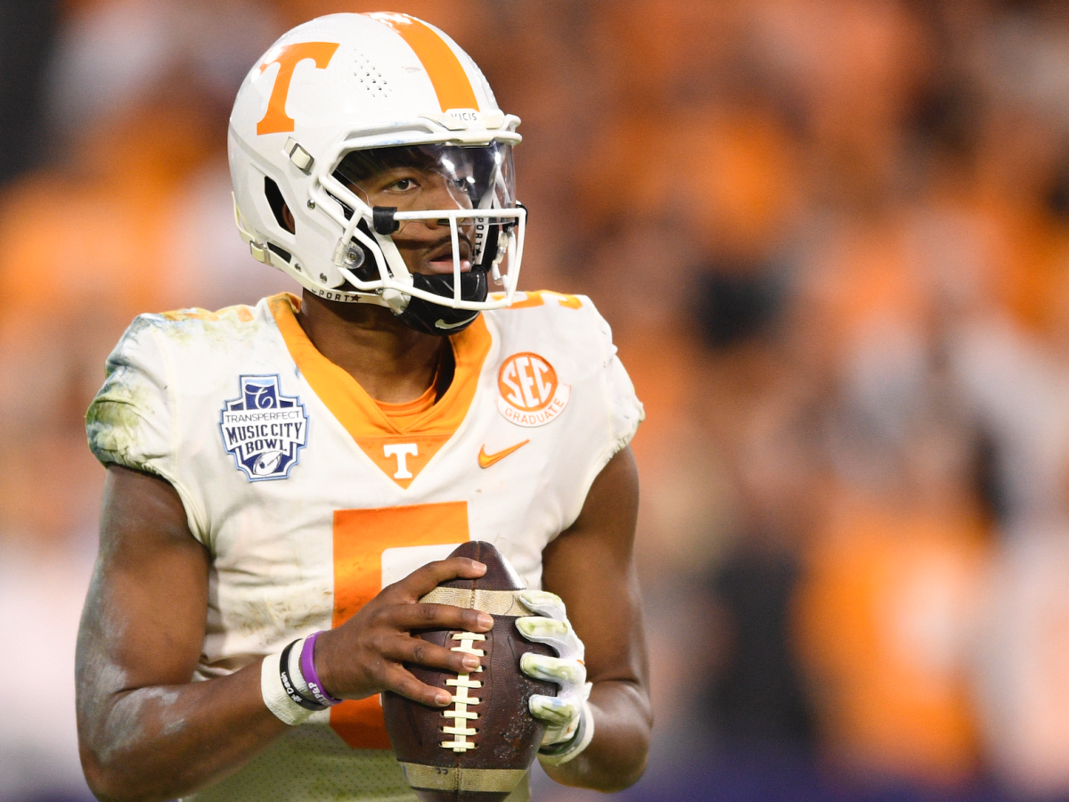 Who is Hendon Hooker? Meet Tennessee's QB1 and Heisman Trophy front-runner