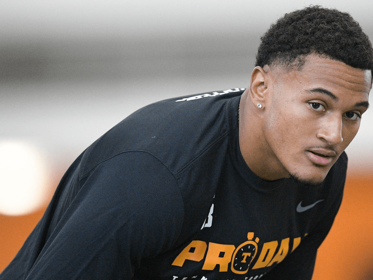 2022 NFL Draft: Tennessee CB Alontae Taylor drafted in second