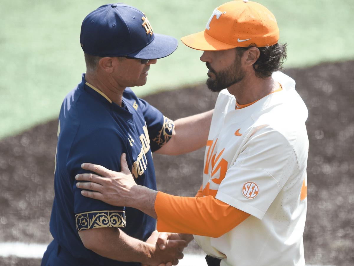 Tennessee baseball drops series finale to UNC-Greensboro